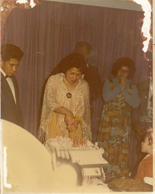 Wedding Cake Before